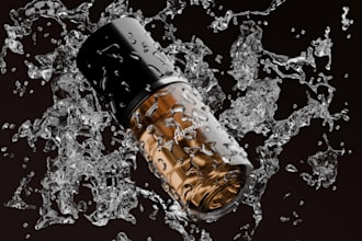 do 3d modeling and photorealistic rendering with blender