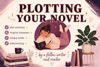 create a detailed plot outline with your story ideas
