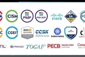 support you to crack certifications AWS azure gcp compatia cka pmp cisa cism