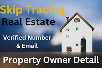 do real estate skip tracing and accurate skip tracing