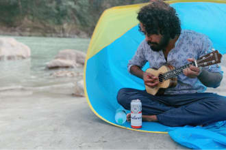 be your male singer and turn your lyrics into a song