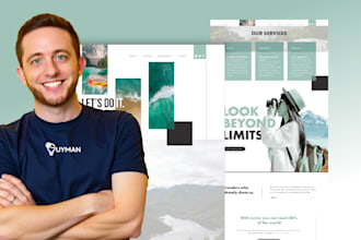 create a fully custom UI UX website design using figma or webflow