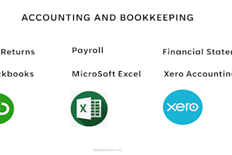 do US and canadian accounting bookkeeping and tax returns