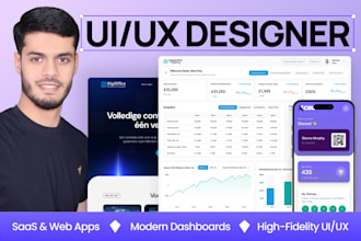 do web UI UX design, dashboard uiux, mobile app UI UX design on figma