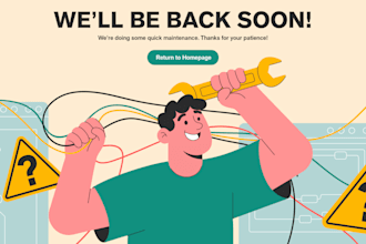 draw vector illustration for hero section website or app onboarding screen