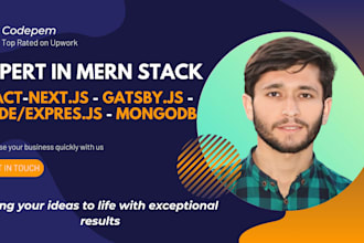 do web programming in react js, nextjs, and gatsby