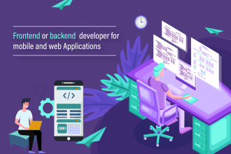 be your developer for iot , pwa, amp, spa web applications