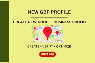 create google business profile and optimize gbp for top ranking