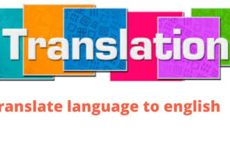 translation from german, spanish, chinese, japanese