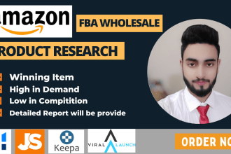 do amazon fba wholesale product research or wholesale fba product hunting
