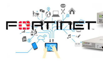 fortinet routing, switching, wireless, security and sdwan