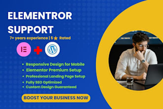 be your elementor expert