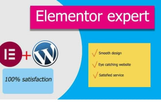 be your elementor expert