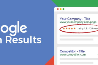 create schema markup code for your business