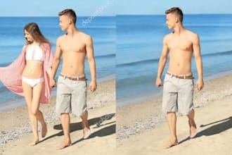 do background removal and professional editing