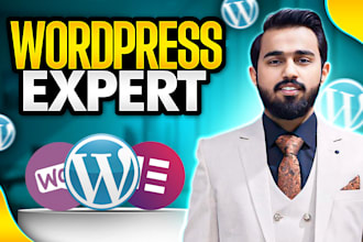 develop your business website using wordpress