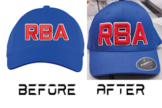embroidery digitizing logo into dst,expvp3,pes in 1 hour