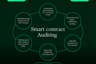 do auditing and security of smart contract and web3 dapps