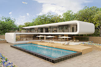 3d modeling and rendering your interior or exterior, virtual staging