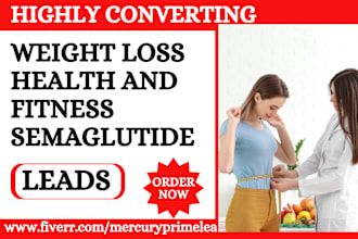 generate weight loss leads semagltide health care spa weight loss landing page