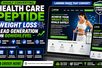 generate weight loss leads semaglutide health care  peptide weight loss on ghl