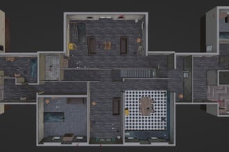 create optimized asset for game engines