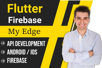be your flutter firebase developer for flutter mobile app