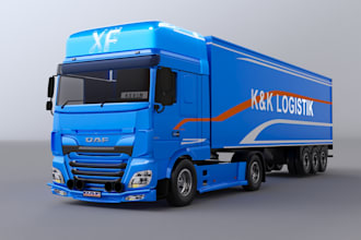 design 3d models of any vehicle for 3d printing