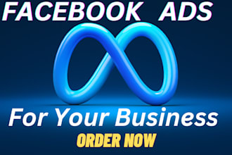 give you facebook page organic promotion and fb paid ad service