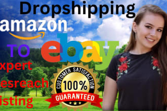 do walmart aliexpress amazon to ebay dropshipping  listing