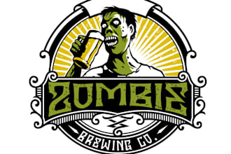 do make an modern dead logo for your business