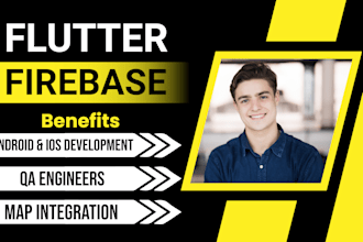 flutter firebase developer skills to create your flutter app