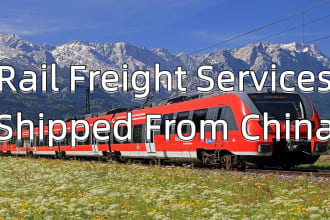 provide rail freight services from china