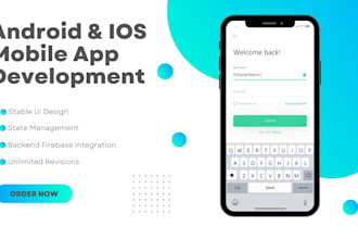 develop cross platform mobile app, figma design to mobile app