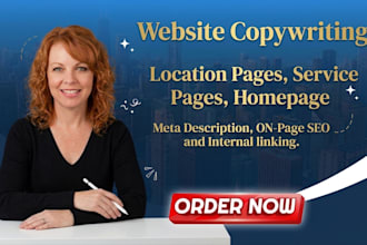 write website copywriting for home services contractors