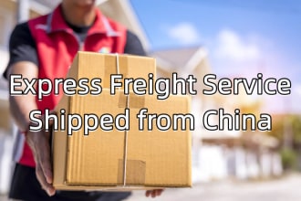 provide express freight services from china