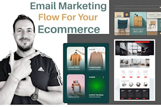 setup advanced klaviyo email flows for shopify ecommerce