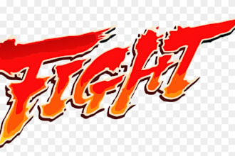 write a fight scene for you