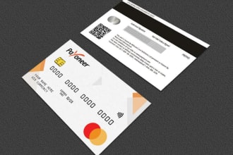 design clickable digital business card or physical card