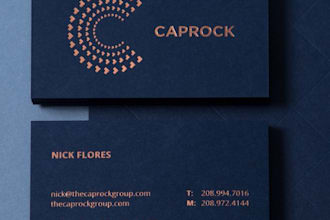 design best quality  business card quickly