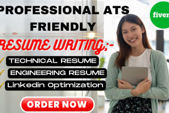 write executive technical, engineering, IT, cv and resume writing