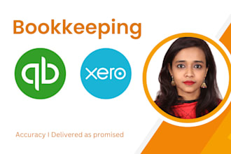do set up and bookkeeping using quickbooks online and xero
