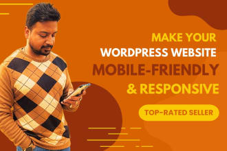 make your wordpress website mobile friendly and responsive