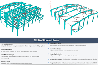 do structural design and analysis of steel structures
