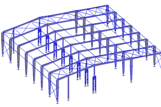 do structural design of steel structures