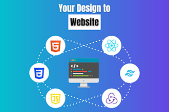 be your front end web developer