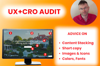 do cro and UX audit to make your value offering clear