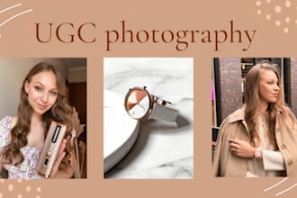 do product photography, ugc, lifestyle, instagram