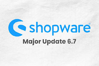 update the shopware version to the latest shopware version