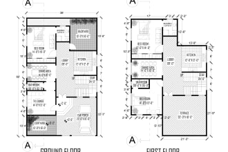 do architectural house plan, residential and commercial plans